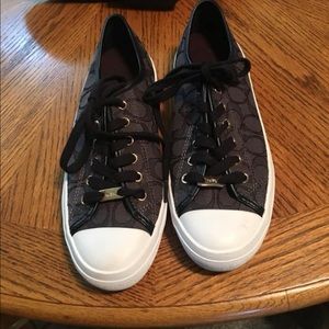 Brand new never worn Coach shoes